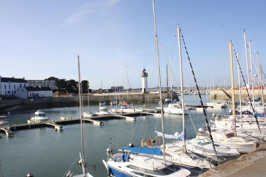 « L'Oceanix » Vue Grande Plage 2Ch Wifi Quiberon Exterior foto