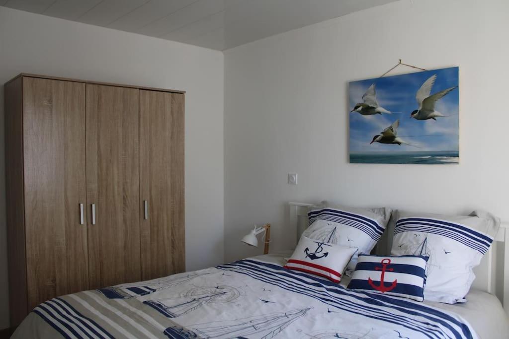 « L'Oceanix » Vue Grande Plage 2Ch Wifi Quiberon Exterior foto