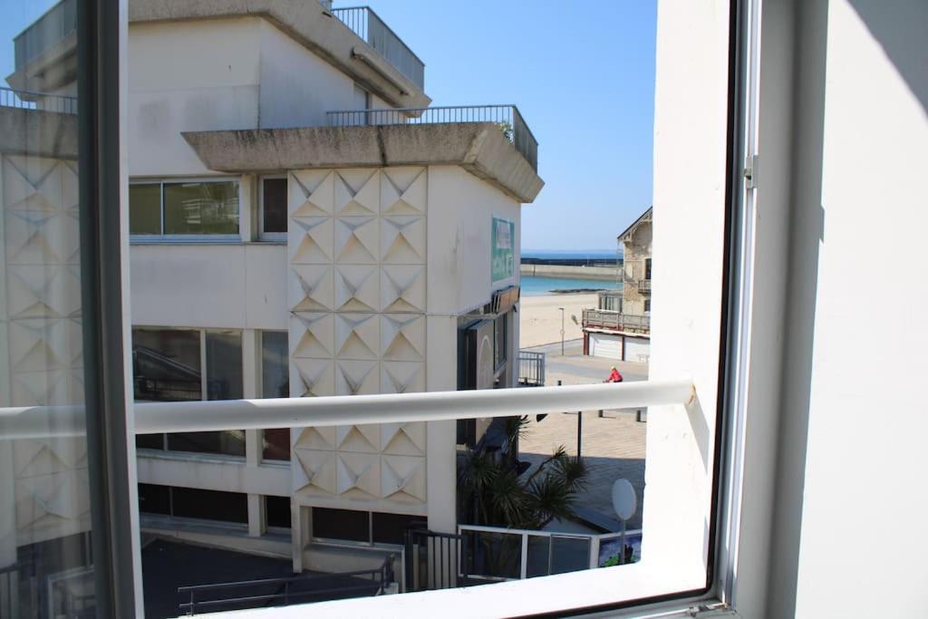 « L'Oceanix » Vue Grande Plage 2Ch Wifi Quiberon Exterior foto